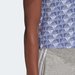 Koszulka damska Brand Love Cropped Tee Adidas - violet