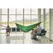 Hamak 1-osobowy Lightest Recycled Ticket To The Moon - Forest Green