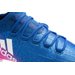 Buty piłkarskie korki X 16.1 SG Adidas - niebiesko-różowe