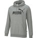 Bluza męska Essentials Big Logo Hooded Puma - Medium Gray