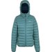 Kurtka puchowa damska Hooded Marizion Regatta - niebieski
