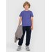 Koszulka chłopięca TTSHM2399 4F - niebieski