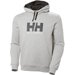 Bluza męska HH Hoodie Logo Helly Hansen - grey melange
