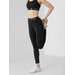 Legginsy damskie H4L22 SPDF351 4F - czarne