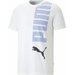 Koszulka męska ESS+ Logo Lab Tee Puma - biała