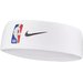 Opaska na głowę Dri-Fit NBA Nike - biała