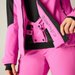 Kurtka narciarska damska Flurry III Dare2B - extreme pink/black