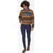 Bluza polarowa damska Lightweight Synchilla Snap-T Fleece Patagonia - anthos pink