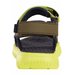 Sandały Kana MF Jr Kappa - Lime/Army