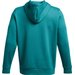 Bluza męska Essential Fleece Hoodie Under Armour - turkusowa