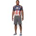 Koszulka Men's Alter Ego Compression SS Suit Under Armour - Captain America