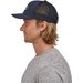 Czapka z daszkiem P-6 Logo Trucker Hat Patagonia - navy blue