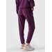 Spodnie dresowe damskie TTROF0993 4F - ciemny fiolet