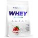 Białko serwatkowe Whey Protein 908g truskawka AllNutrition