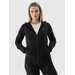 Bluza damska 4FWMM00TSWSF1467 4F - głęboka czerń