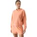 Bluza damska 4FWSS24TSWSF1003 4F - łososiowy