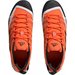 Buty trekkingowe Terrex Swift Solo Approach Adidas - pomarańczowe