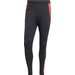 Spodnie dresowe męskie Tiro 24 Competition Training Adidas - Black/App Solar Red