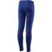 Legginsy termoaktywne juniorskie Thermo Junior Brubeck - jeansowe/fioletowe