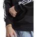 Bluza męska Essentials French Terry 3-Stripes Adidas - czarna