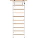 Drabinka gimnastyczna 240x80 cm z drążkiem do ćwiczeń EH-DG05 + DA28 Endorfit - biała