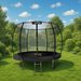 Trampolina Pumpkin 366cm 12ft Outtec - czarna