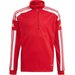 Bluza juniorska Squadra 21 Training Top Youth Adidas - czerwona