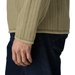 Bluza polarowa męska Better Sweater 1/4 Zip Fleece Patagonia - Weathered Stone Rib Knit