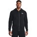 Bluza męska Essential Fleece FZ Hood Under Armour - czarny