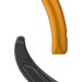 Karabinek Ortles Bent Salewa - Black/Orange