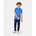 Koszulka juniorska polo Dri-Fit Academy 23 SS Nike - Royal Blue / obsydian / (biel)