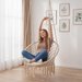 Huśtawka ogrodowa bocianie gniazdo Boho XXL Cloud Outtec