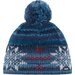 Czapka zimowa Ike Pompon MU Eisbar - niebieski