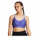Biustonosz sportowy damski Infinity Mid Under Armour - niebieski