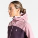 Softshell damski Ardently II Dare2B - Lilas/DeepPlum