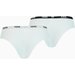 Majtki damskie Micro Brazilian 2 pary Puma - biały