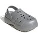 Chodaki Adilette Clog Platform Wm's Adidas - silver