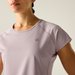 Koszulka damska Corral Dare2B - mauve shadow