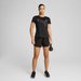 Koszulka damska Train All Day Essential Logo Puma - black