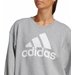 Bluza damska Essential Big Logo Adidas - szara