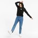 Bluza damska ESS+ Metallic Logo Hoodie TR Puma - black