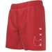 Spodenki kąpielowe chłopięce 4'' Volley Nike Swim - University Red