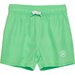 Spodenki kąpielowe juniorskie Solid Color Kids - summer green