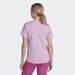 Koszulka damska Primeblue Designed To Move Adidas - Bliss Lilac / White