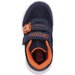 Buty Jak M Jr Kappa - Navy/Orange