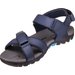 Sandały męskie H4L18 SAM002 4F - ciemny granat