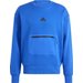 Bluza męska City Escape Fleece Adidas - niebieska