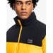 Kurtka męska Wolf Shoulder Quiksilver - żółta