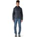Kurtka puchowa damska Nano Puff Hoody Logo Patagonia - smolder blue