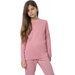 Longsleeve dziewczęcy 4FJSS23TLONF056 4F - różowa